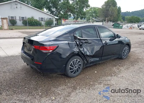 2022 Nissan Sentra S Xtronic Cvt z USA, uszkodzony, nr VIN 3N1AB8BV1NY280937